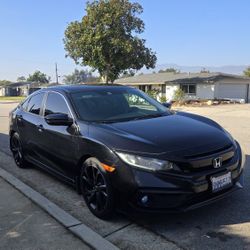 2019 Honda Civic Sport 2.0