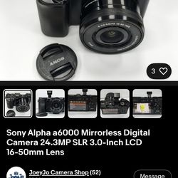 Sony a6000