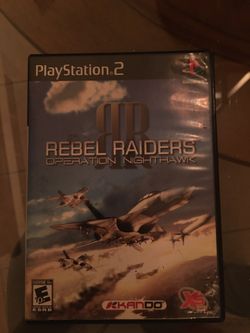 Sony ps2 rebel raiders