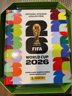 PANINI - Hardcover World Cup album