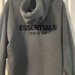 Black Essential Hoodie