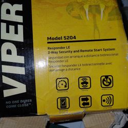 Viper Security And alarm System For Car 