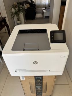 ► HP Color LaserJet Pro M255dw Printer w/ NEW 4 Toners