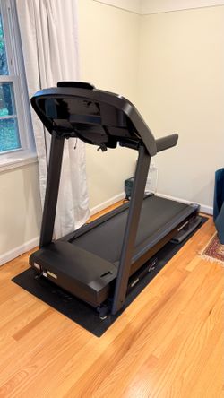 Horizon Fitness T101-07 Folding Electric Treadmill w/ Bluetooth, 10mph 10%
