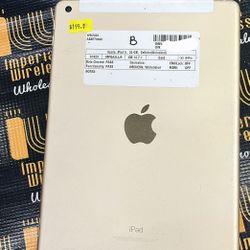 iPad 5 32gb Unlocked For Any Carrier 