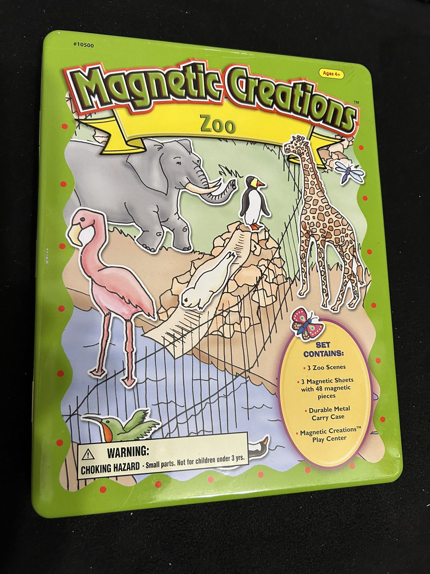 Magnetic Creations “Zoo” Mix & Match Play Pieces To Create Your Very Own Scene