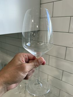 Nice Red Wine Glasses - Set Of 6