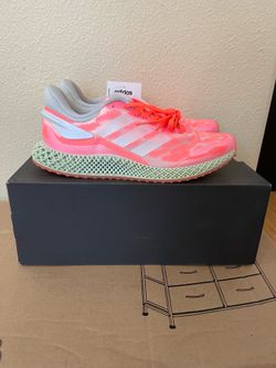 Adidas 4D Runner Coral  7.5M DS