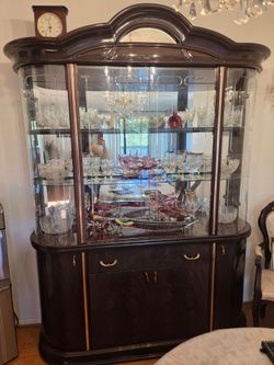 Dining Room Set with China Cabinet