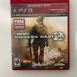 PlayStation 3 Call Of Duty Modern Warfare 2