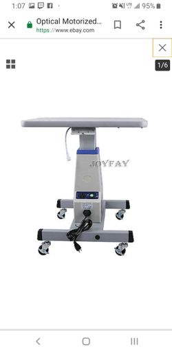 Optical instrument table