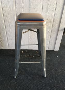 Metal stool Bronco Colors