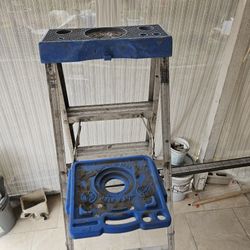 Ladder Werner Aluminum Ladder