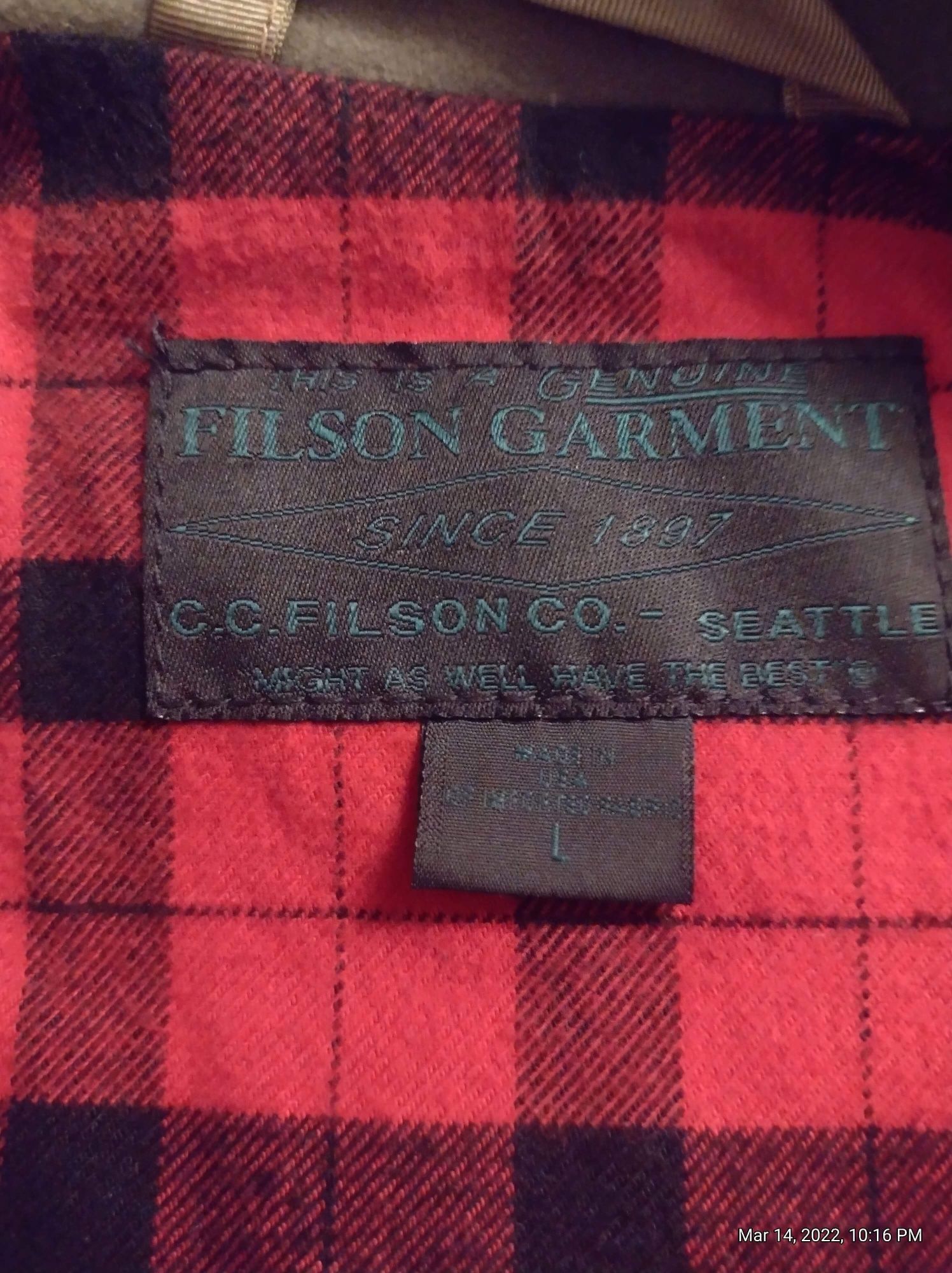 Stay Dry With These Filson Leather Jacket And Vest