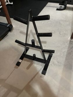Weight Storage Rack