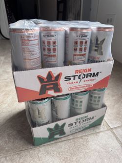 20 Storm Energy Drinks - Read 