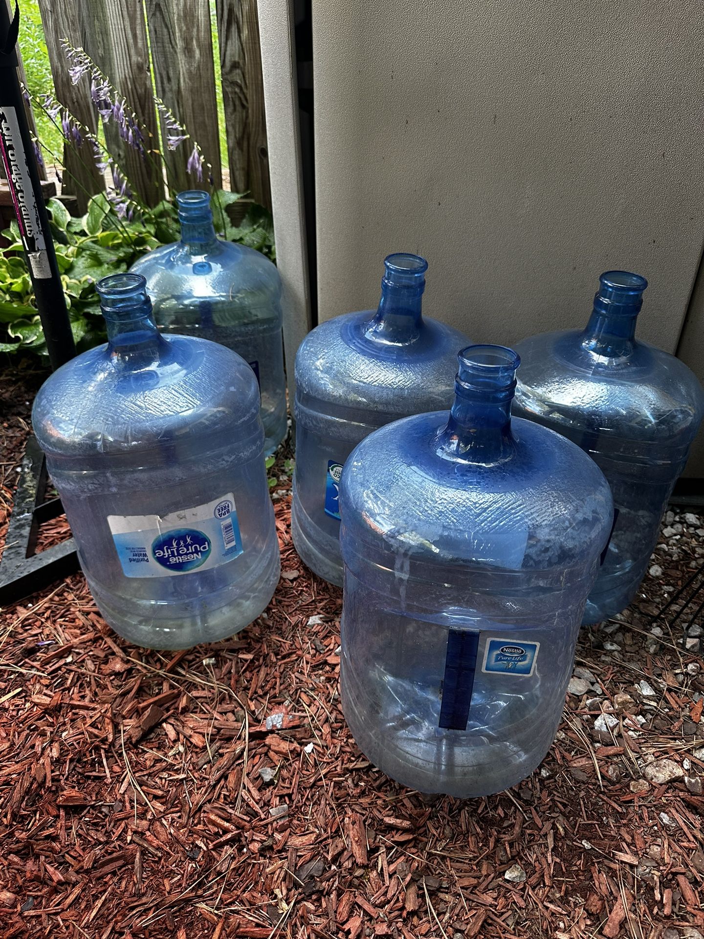 Deer Park 5 Gallon Empty Bottles