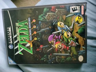 Zelda four swords