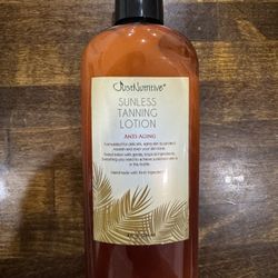 Just Nutritive Sunless Tanning Lotion - Anti Aging 8oz