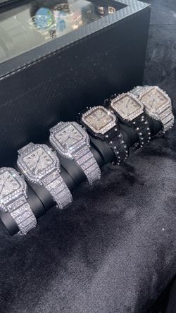 Luxury square watches