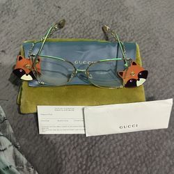 Authentic Gucci Shades (New)