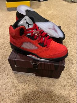 Jordan 5 raging bulls