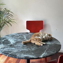 Black Marble Table 