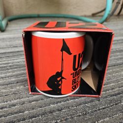 U2 Under A Blood Red Sky Album Mug