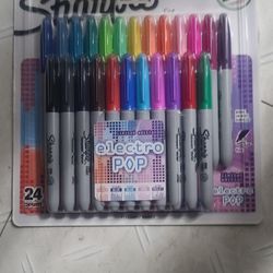 24ct electro pop sharpies.