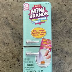 Mini Brands Fridge 