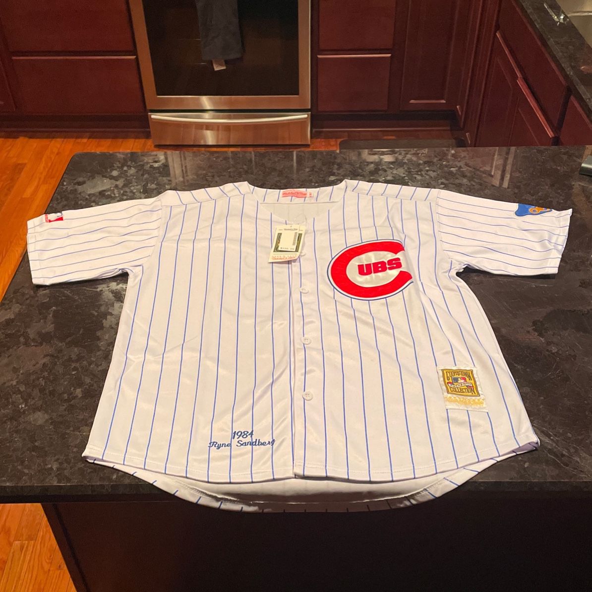Chicago cubs Cooperstown authentic collection jersey