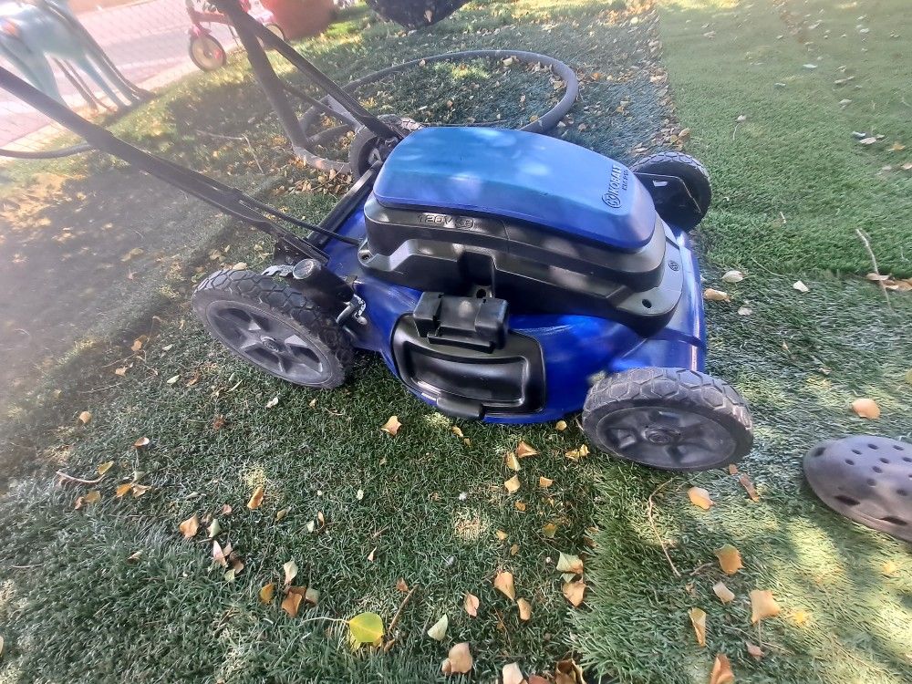 Kobalt lawn mower model km210 06 Kobalt 21” 120V