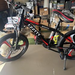 New kids bike $60 New electric motorcycle missing charger $40