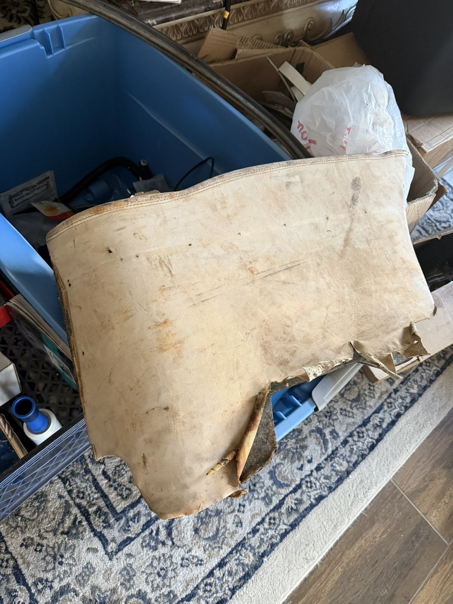 1958 Impala Rear Arm Rest