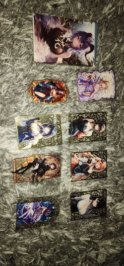 Goddess story metal insert cards