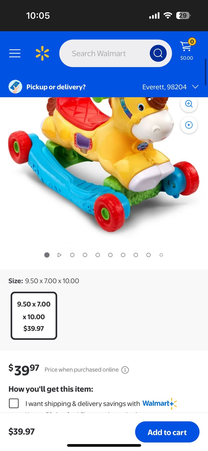 VTech Gallop & Rock Learning Pony Baby and Toddler Toys