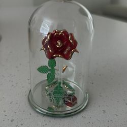 Disney beauty and the beast rose decor