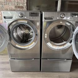 LG Washer & Dryer Ultra Large Capacity