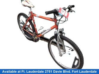 Mongoose Dx33 Orange Mountain Bike