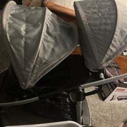 Two Seat Stroller 