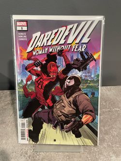 Daredevil: Woman Without Fear #1 (Marvel Comics, 2024)