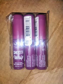 NYX Smooth Whip Matte Lip Cream 72 Pack