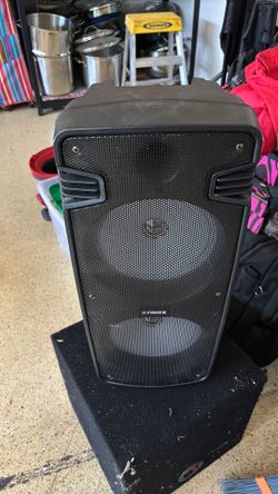 Fisher, Bluetooth speaker