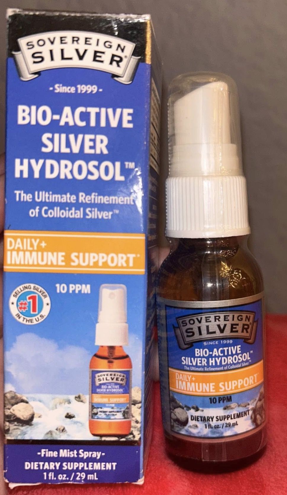 Brand New- Bio-active silver hydrosol