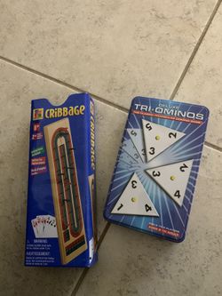 Games in metal box 2 pc