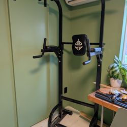 Sportsroyals adjustable power tower