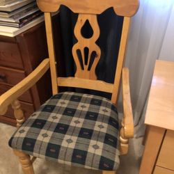 Wooden Chairs -Set/2 