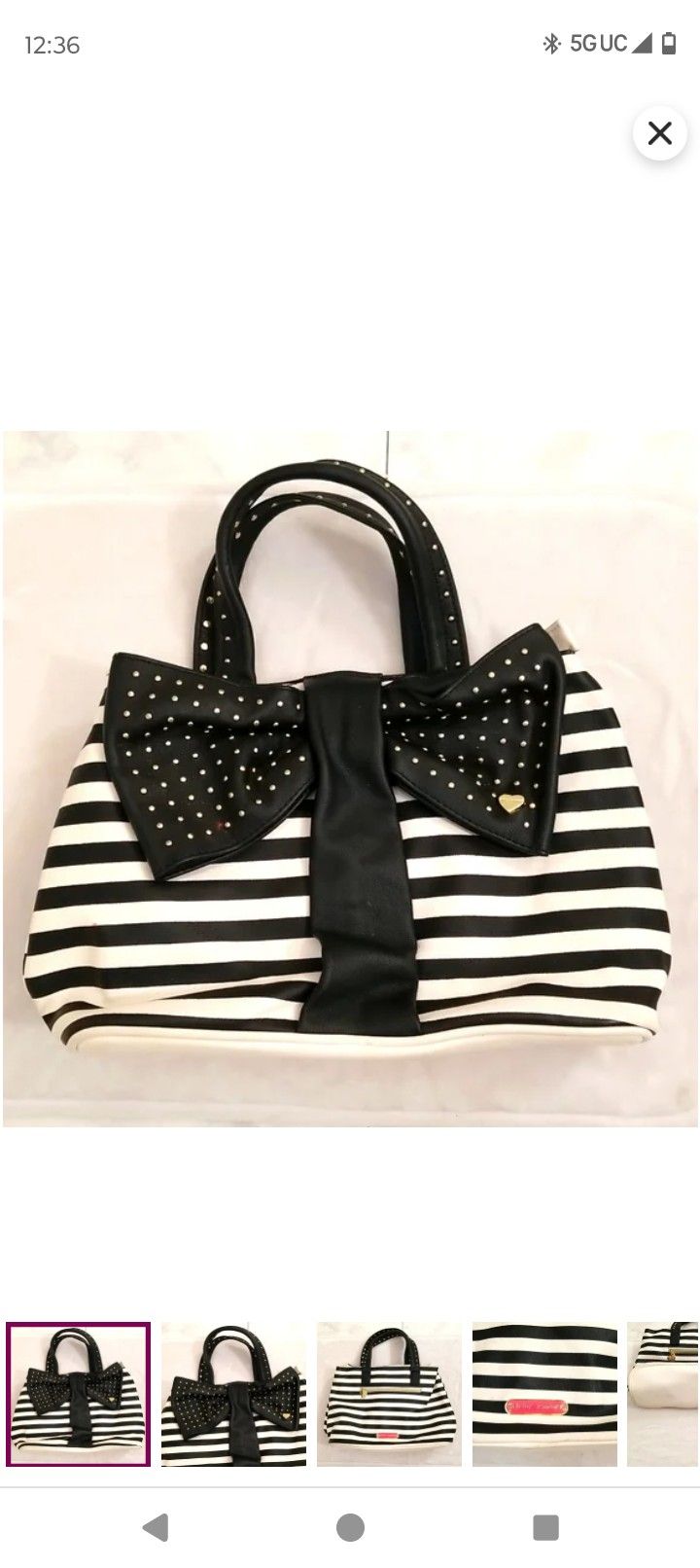 Betsy Johnson Hobo Bag