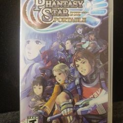 Phantasy Star Portable For PSP