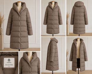 Aritzia Babaton The Duvet Puffer Long Coat – Size S